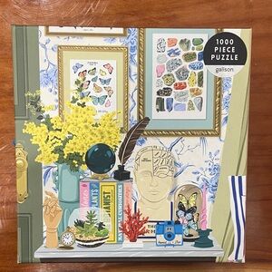 GALISON Curiosities - 1000 Piece Puzzle